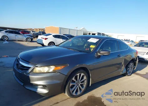 2011 Honda Accord 2.4 Ex z USA, uszkodzony, nr VIN 1HGCS1B76BA013650